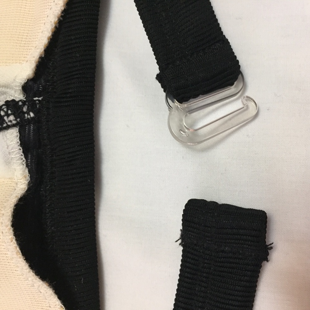 Frederick of Hollywood Halter Bikini Top Swimwear - Picture 5 of 8